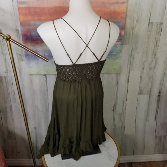 Free People Intimately FP Adella Frilled Chemise - Picture 5 of 6